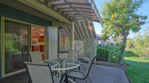 342-550 Yates Road, Kelowna, BC - Outdoor With Deck Patio Veranda With Exterior