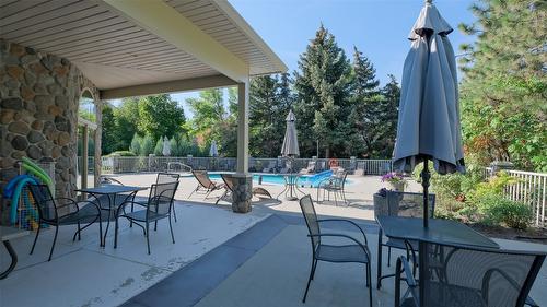 342-550 Yates Road, Kelowna, BC - Outdoor With In Ground Pool With Deck Patio Veranda