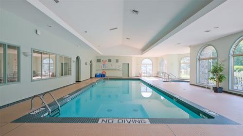 342-550 Yates Road, Kelowna, BC - Indoor Photo Showing Other Room With In Ground Pool