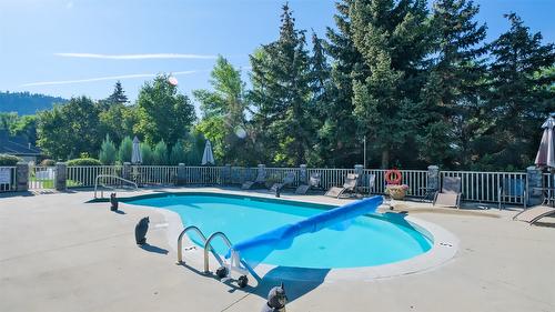 342-550 Yates Road, Kelowna, BC - Outdoor With In Ground Pool