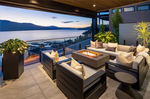 3354 Mckinley Beach Drive, Kelowna, BC - Outdoor With Body Of Water With Deck Patio Veranda