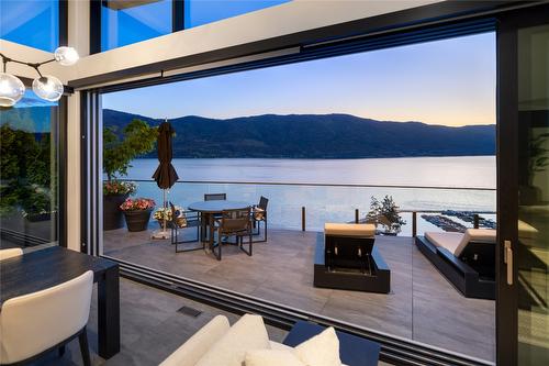 3354 Mckinley Beach Drive, Kelowna, BC - Outdoor With Body Of Water With View With Exterior