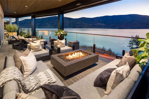 3354 Mckinley Beach Drive, Kelowna, BC - Outdoor With Body Of Water With Deck Patio Veranda With View