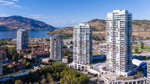 2105-1181 Sunset Drive, Kelowna, BC - Outdoor With Body Of Water With View