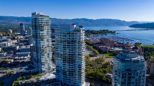 2105-1181 Sunset Drive, Kelowna, BC - Outdoor With Body Of Water With View