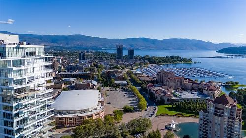 2105-1181 Sunset Drive, Kelowna, BC - Outdoor With Body Of Water With View