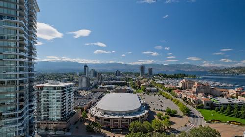 2105-1181 Sunset Drive, Kelowna, BC - Outdoor With View