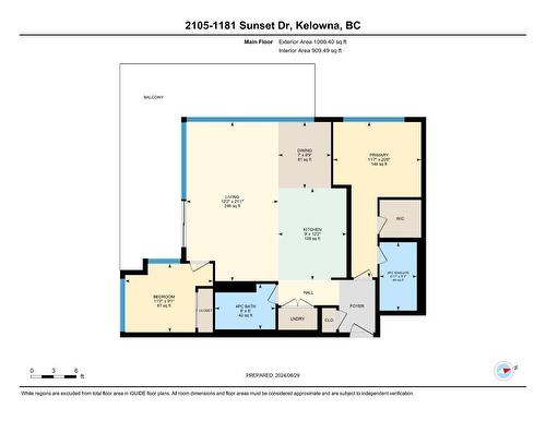 2105-1181 Sunset Drive, Kelowna, BC - Other