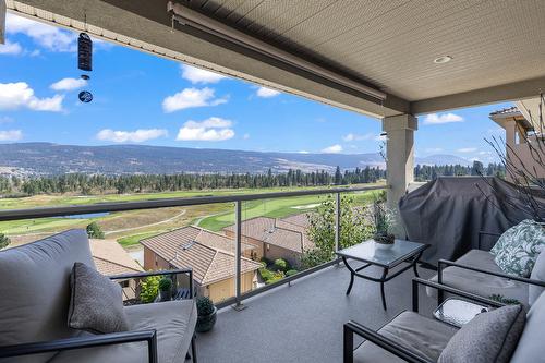 229-2455 Quail Ridge Boulevard, Kelowna, BC - Outdoor With Deck Patio Veranda With View With Exterior