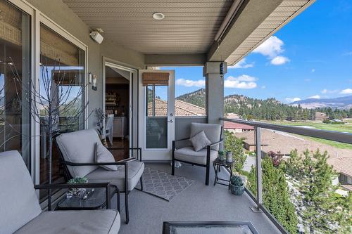 229-2455 Quail Ridge Boulevard, Kelowna, BC - Outdoor With Deck Patio Veranda With Exterior