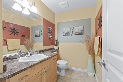 229-2455 Quail Ridge Boulevard, Kelowna, BC - Indoor Photo Showing Bathroom