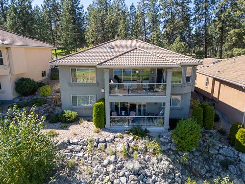 229-2455 Quail Ridge Boulevard, Kelowna, BC - Outdoor With Deck Patio Veranda