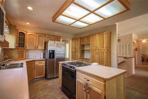 2316 Sunvale Place, Okanagan Falls, BC - Indoor Photo Showing Kitchen With Double Sink