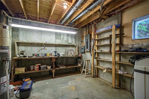 2316 Sunvale Place, Okanagan Falls, BC - Indoor Photo Showing Basement