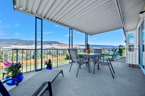 11097 Jardines Road, Lake Country, BC - Outdoor With Deck Patio Veranda With View With Exterior