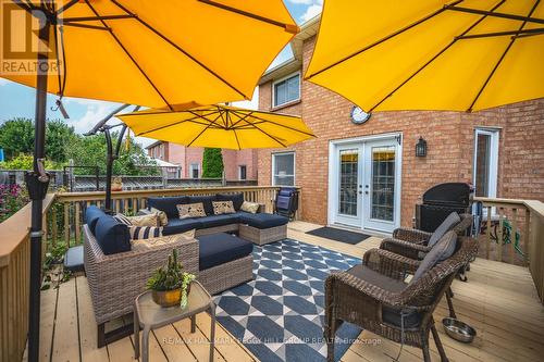 74 Golden Meadow Road, Barrie, ON - Outdoor With Deck Patio Veranda With Exterior