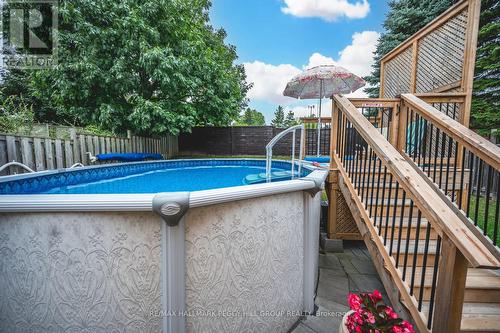 74 Golden Meadow Road, Barrie (Bayshore), ON - Outdoor With Above Ground Pool