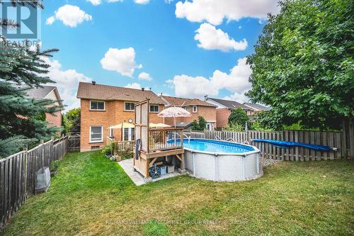 74 Golden Meadow Road, Barrie, ON - Outdoor With Above Ground Pool With Backyard With Exterior