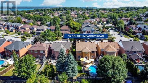 74 Golden Meadow Road, Barrie (Bayshore), ON - Outdoor With View