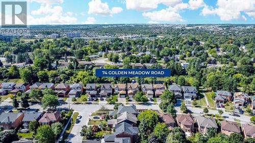 74 Golden Meadow Road, Barrie, ON - Outdoor With View