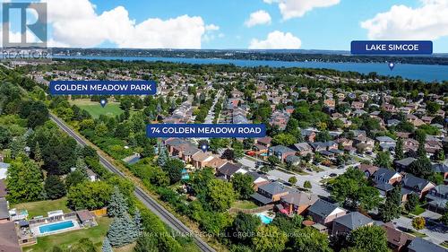 74 Golden Meadow Road, Barrie, ON - Outdoor With View