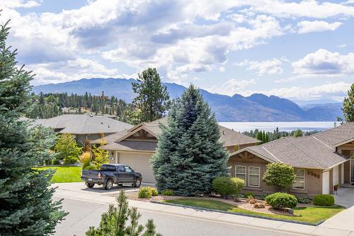 1704 Merlot Drive, West Kelowna, BC - Outdoor With View