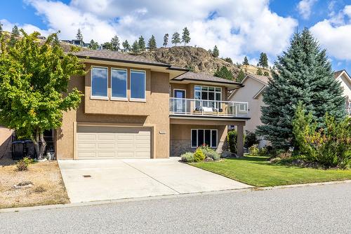 1704 Merlot Drive, West Kelowna, BC - Outdoor With Facade