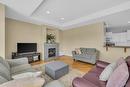 1704 Merlot Drive, West Kelowna, BC  - Indoor Photo Showing Living Room With Fireplace 