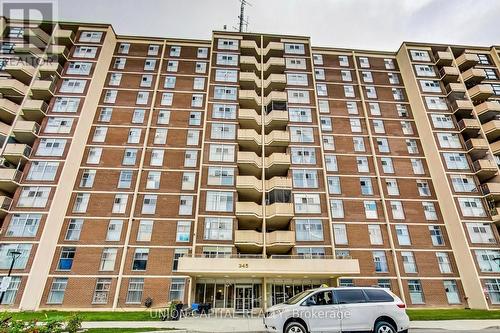 910 - 345 Driftwood Avenue, Toronto (Black Creek), ON - Outdoor With Balcony With Facade