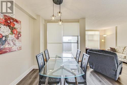 910 - 345 Driftwood Avenue, Toronto (Black Creek), ON - Indoor Photo Showing Dining Room