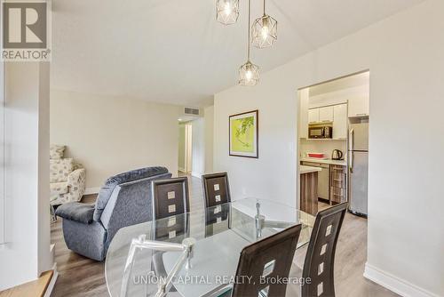 910 - 345 Driftwood Avenue, Toronto (Black Creek), ON - Indoor Photo Showing Dining Room