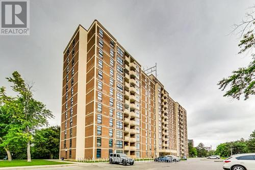 910 - 345 Driftwood Avenue, Toronto (Black Creek), ON - Outdoor With Balcony With Facade