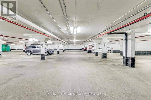 910 - 345 Driftwood Avenue, Toronto (Black Creek), ON - Indoor Photo Showing Garage