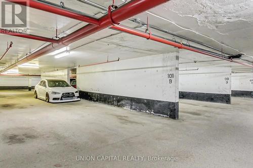 910 - 345 Driftwood Avenue, Toronto (Black Creek), ON - Indoor Photo Showing Garage