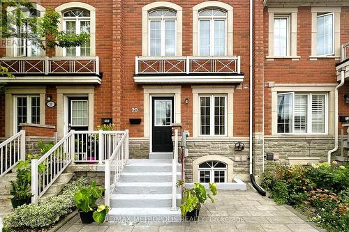 20 Odoardo Di Santo Circle, Toronto (Downsview-Roding-Cfb), ON - Outdoor With Facade