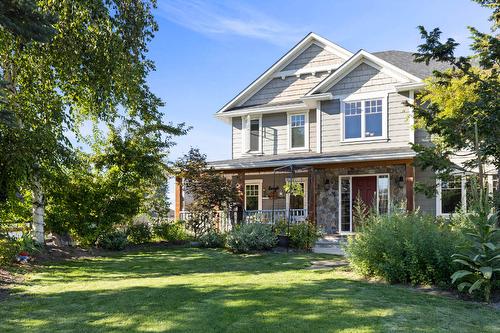 3374 Larkspur Court, Kelowna, BC - Outdoor With Deck Patio Veranda