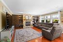 3374 Larkspur Court, Kelowna, BC  - Indoor Photo Showing Living Room With Fireplace 