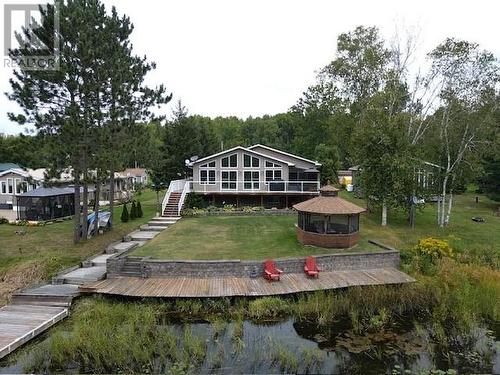 272 Clouthier Road, St. Charles, ON - Outdoor With Deck Patio Veranda