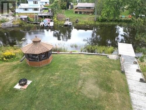 272 Clouthier Road, St. Charles, ON - Outdoor With Body Of Water