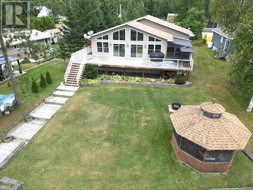 272 Clouthier Road, St. Charles, ON - Outdoor With Deck Patio Veranda