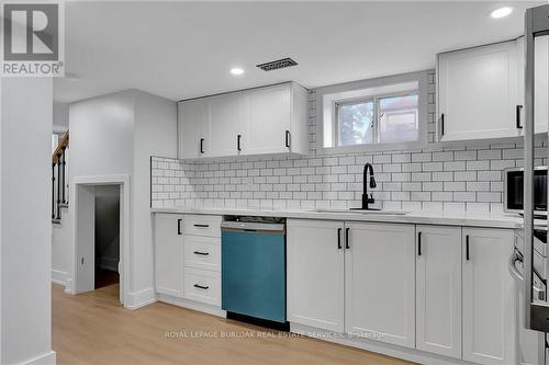 Lower - 47 Macdonald Avenue, Hamilton (Kirkendall), ON - Indoor Photo Showing Kitchen