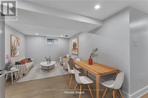 Lower - 47 Macdonald Avenue, Hamilton (Kirkendall), ON - Indoor Photo Showing Dining Room