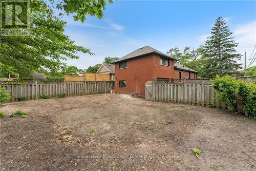 Lower - 47 Macdonald Avenue, Hamilton (Kirkendall), ON - Outdoor