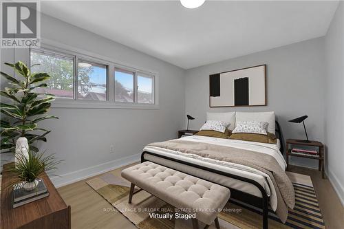 Lower - 47 Macdonald Avenue, Hamilton (Kirkendall), ON - Indoor Photo Showing Bedroom