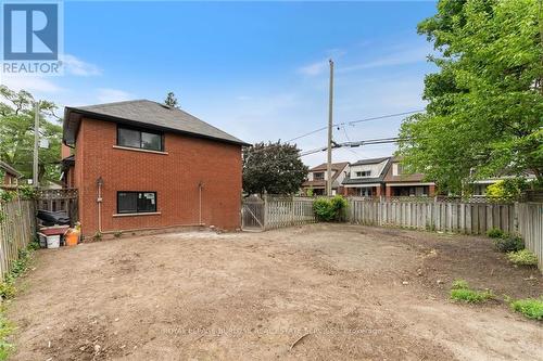 Lower - 47 Macdonald Avenue, Hamilton (Kirkendall), ON - Outdoor