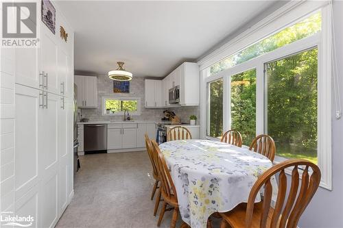 17 Labrash Lake Road, Whitestone, ON - Indoor Photo Showing Dining Room