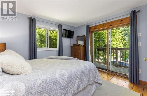 17 Labrash Lake Road, Whitestone, ON - Indoor Photo Showing Bedroom