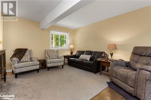 17 Labrash Lake Road, Whitestone, ON - Indoor Photo Showing Living Room