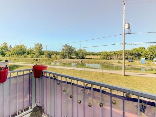 Balcony - 2944 Ch. Ste-Thérèse, Carignan, QC - Outdoor With View