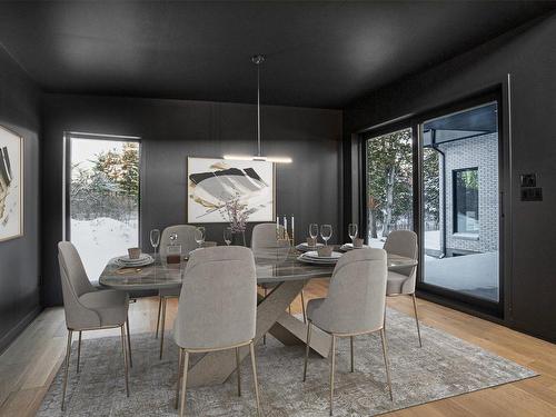 Dining room - 25 Av. Morgan, Senneville, QC - Indoor Photo Showing Dining Room